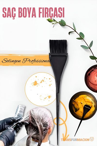 Transformacion Narrow Tip Hair Dye Brush - Solingen