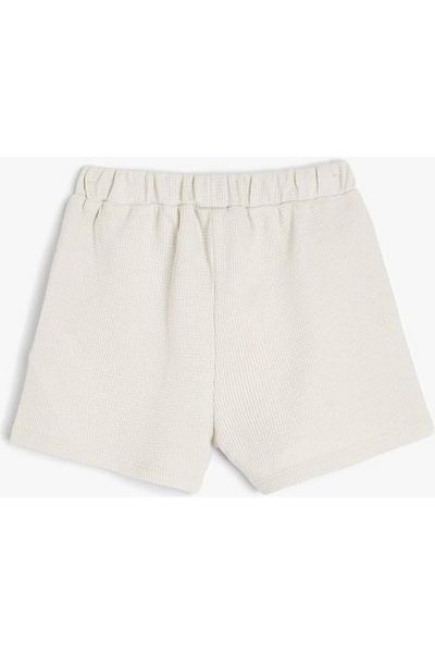Koton Baby Boy Basic Σορτς με ελαστική μέση, βαμβακερή υφή