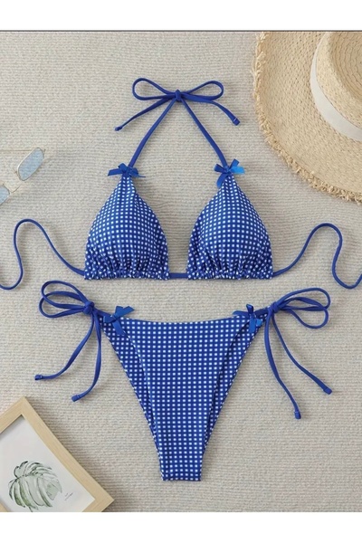 Ladnie iç giyim kadın 3lü BİKİNİ TAKIMI