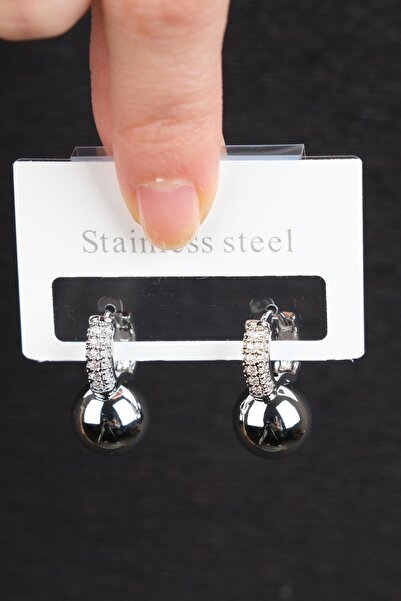 Jack Ferrero KADIN ÇELİK KÜPE RENK ATMAZ GARANTİLİ