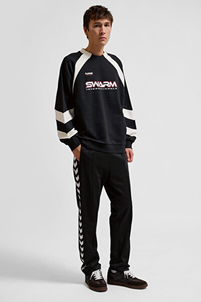 hummel ΦΟΥΤΕΡΦΟΥΤΕΡ OVERSIZE CREW SPORTSWEAR SWARMS