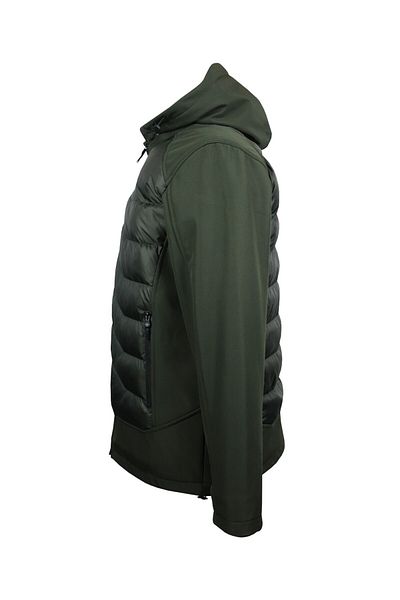tambattal Παλτό Softshell Plus Size - Πληρωμένο Χακί