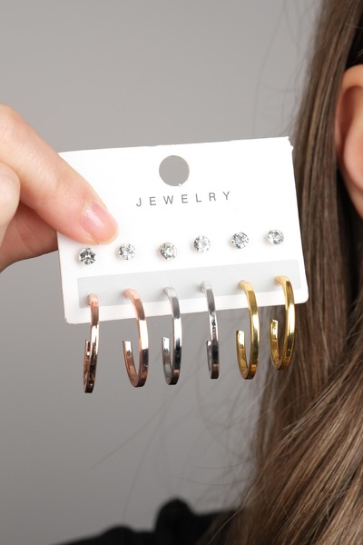 Jack Ferrero KADIN KÜPE ALTIN KAPLAMA