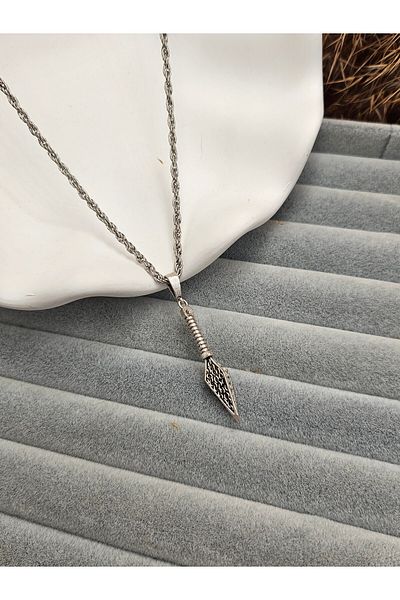 AURA Men's Necklace Spearhead Model