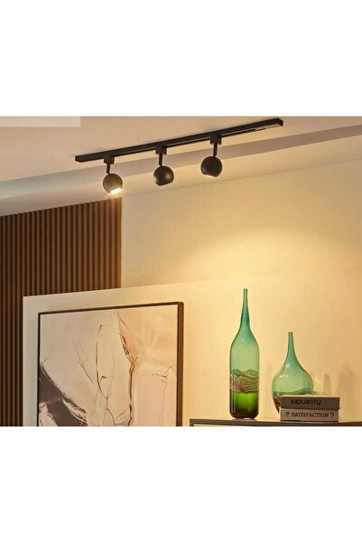 habek avize 1 MT kure ray spot os ram led  gün ışığı ampullü hareketli ray sp...