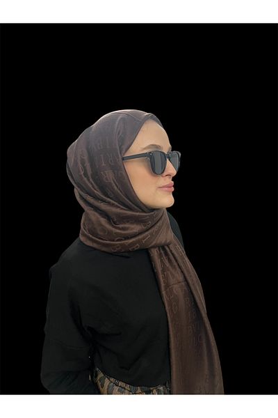 Organic Scarfs G Pattern Cashmere Silk Shawl