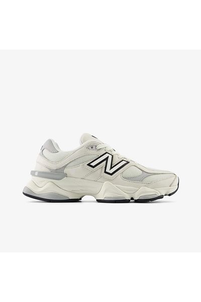 New Balance 9060 'Sea Salt' Sneaker Bílé neformální sportovní boty