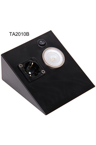 Kayra Dizayn Tezgah Altı Aydınlatma Prizli Armatür TA2010B