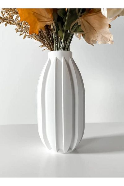 3D Brothers Akin Luxe Vase  Unique Contemporary Touch for Dried and Preserved Flower Display