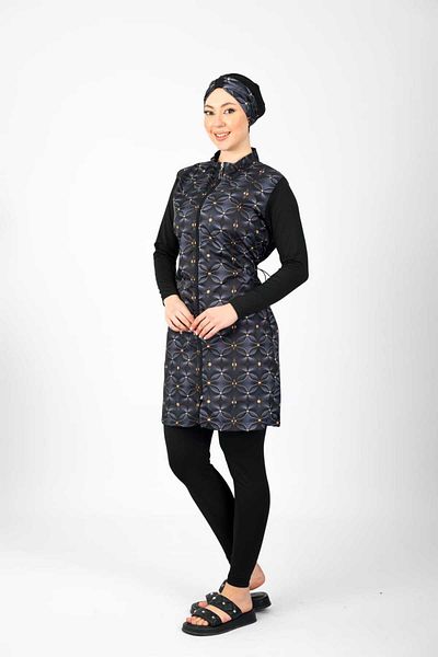 ENDYMION Hijab Swimsuit - Full Covered & Boned
