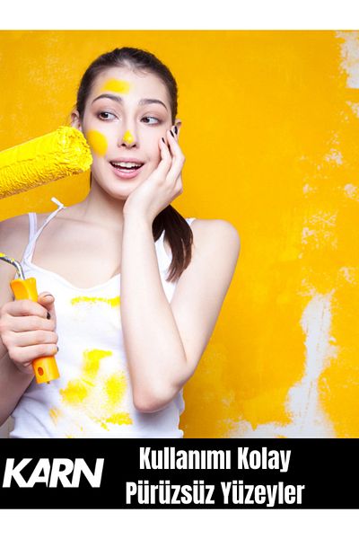 KARN Triflo Premium 5cm Sponge Roller - 3 Pieces