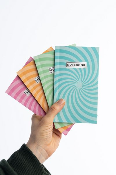 Fly Notes 10X15 cm 64 Pages 4-Point School Notebook Set - Bullet Journal and Dotted Series
