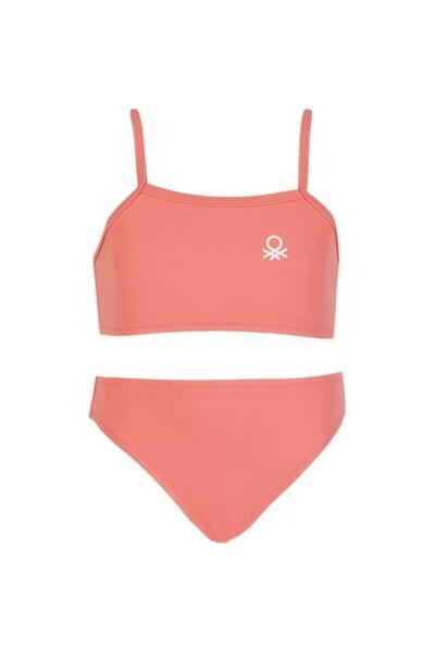 Benetton Pink Bikini Set - Kids Girls G25044