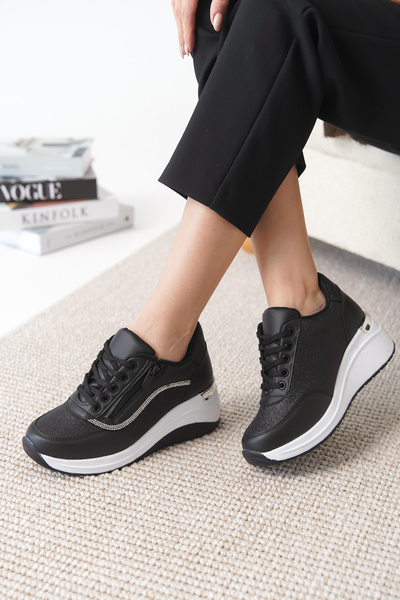 Cananın Pabuçları Mdn 1511 Stone Zipper Sports Shoes