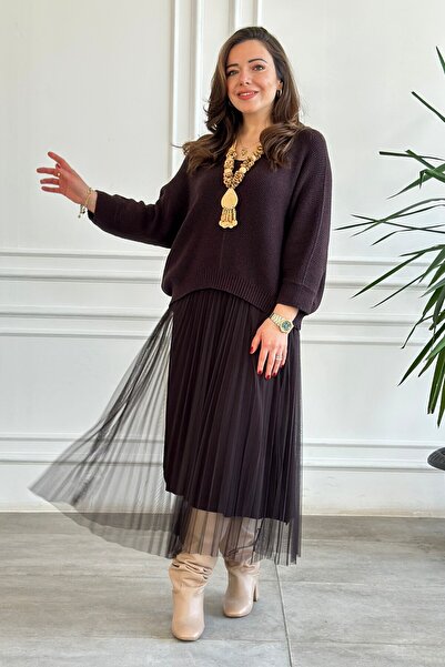 Yağmur Butik ΔΙΧΤΥΩΤΟ ΦΟΡΕΜΑ Τούλι