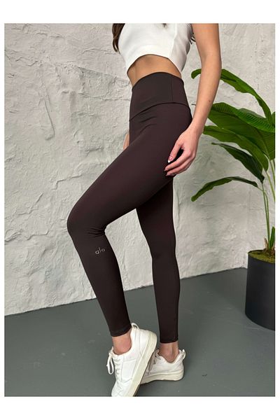 Elif Özbey Butik Jambiere sport maro cu talie înaltă