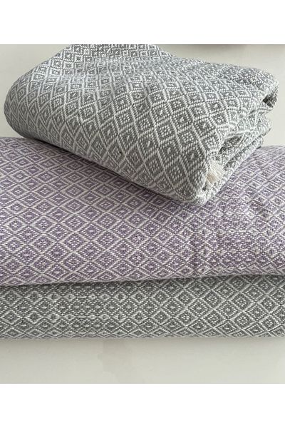 Gohiba 100% Double Cotton Pique 200 X 230 Battal Pique Models