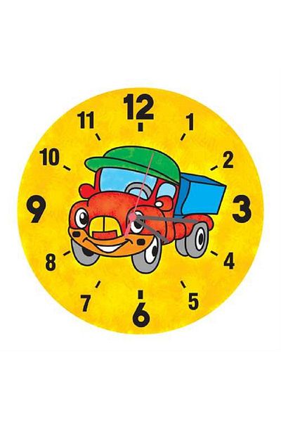 Kuzey Vip Quality Model Wood Clock - Arabali Paint Application Set