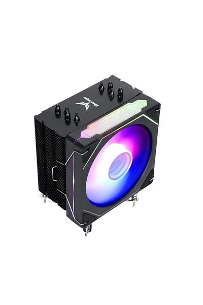 Thermo Tca400 CPU Air Cooler with 4 Heat Pipes - Black