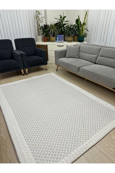 LİMAY Husă de covor din țesătură groasă din micro fleece - țesătură moale și groasă - foarte durabilă - lavabilă
