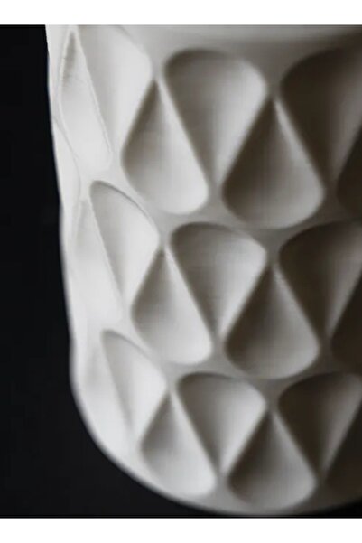 3D Brothers Waves Vase - Compact Elegance