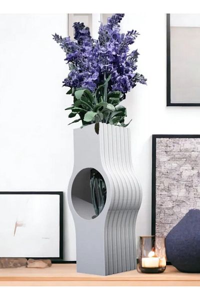 3D Brothers Nallo Vase - Elegant Minimalist Decor Piece