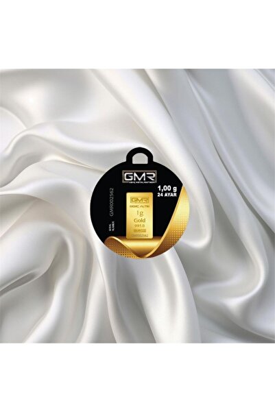 Efnan Kuyumculuk 1 Gr 24 Ayar Gmr Gram Altın