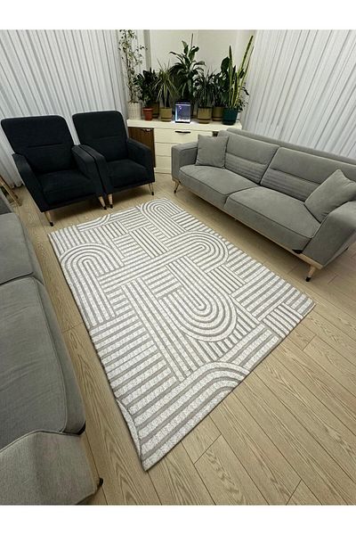 LİMAY Husă de covor din țesătură groasă din micro fleece - țesătură moale și groasă - foarte durabilă - lavabilă