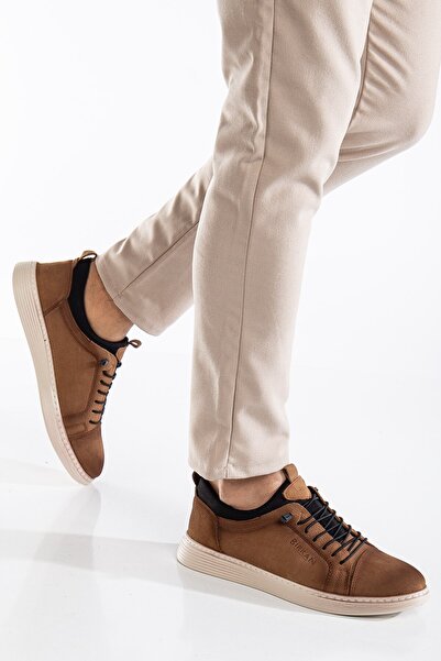 By Yağlıoğlu 9107 Pantofi pentru bărbați, zilnic, din piele naturală, ortoped...