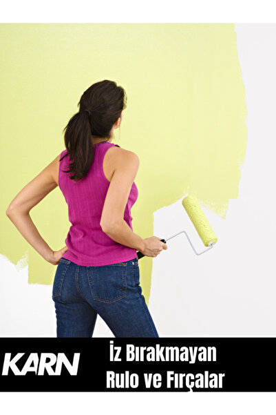 KARN Premium 5cm Sünger Rulo 3 Adet | Triflo