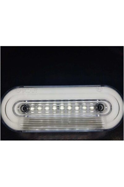 AHMET OTOMOTİV YENİ NESİL NEON YERE DE IŞIK VEREN YAN LAMBA BEYAZ RENK 12V-24V