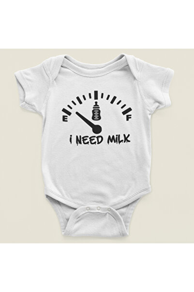 SEVBANO تصميم I Need Milk مكتوب من القطن الناعم للجنسين