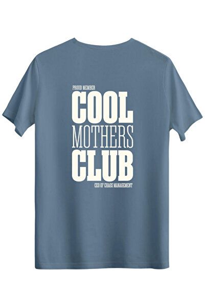 BetterThanCo Cool Mothers Club - Κανονικό μπλουζάκι