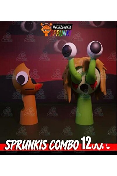 Goplast Premium SPRUNKIS SUPRINKİ COMBO OYUNCAK ( poppy playtime catnap )