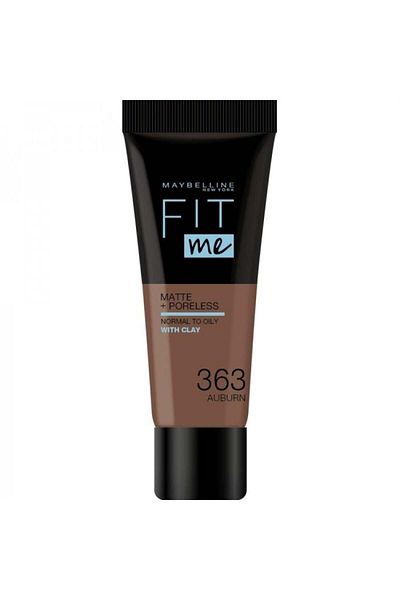 BRONZENET Maybelline Fit Me Foundation, 363 Auburn