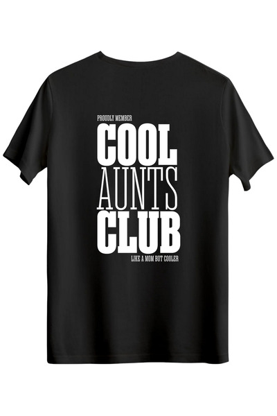 BetterThanCo Cool Aunts Club - Κανονικό μπλουζάκι