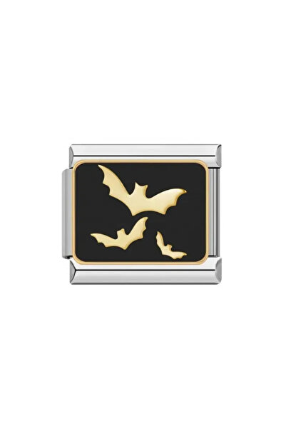 Bluw Jewelry الخفافيش منقوشة سحر الإيطالية M1