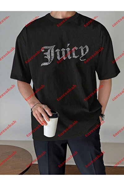 Tarzsokak Tricou unisex cu imprimeu BlackJuicy