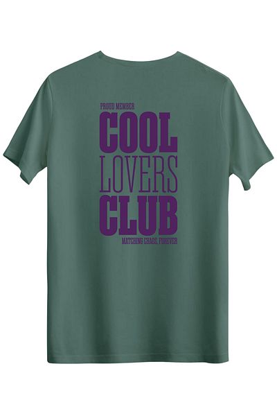 BetterThanCo Cool Lovers Club - Κανονικό μπλουζάκι
