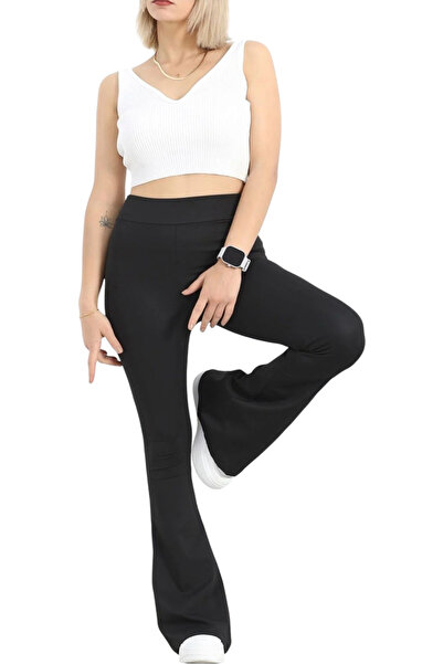 just take Μαύρο ισπανικό κολάν – ψηλόμεσο, συσφιγκτικό, ελαστικό και κομψό γυ...