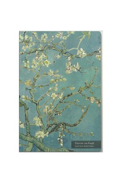 Colornote Papirüs غطاء من الورق المقوى للخياطة من قماش البردي 16X23 56YP. دفتر ملاحظات بدون خطوط