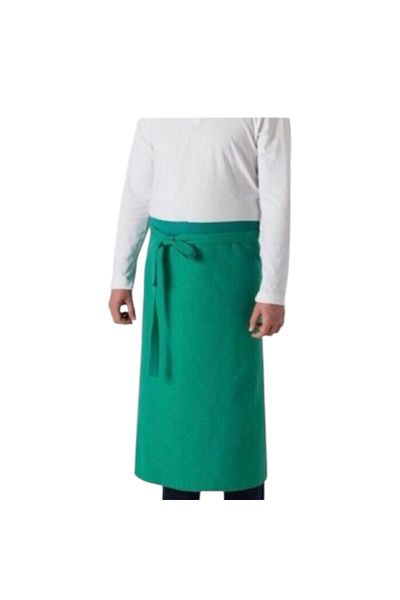 IKEA IKEA long waist apron made of 100% cotton in green