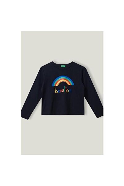 Benetton Bnt-g207 Kız Çocuk Sweat