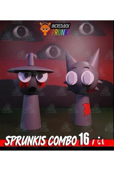 Goplast Premium SPRUNKIS SUPRINKİ COMBO OYUNCAK ( poppy playtime catnap )