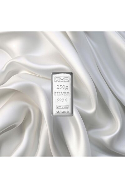 Efnan Kuyumculuk 250 Gr Gmr Gümüş Külçe