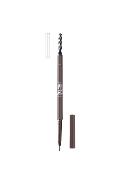 SEEMA EYEBROW PENCIL MEDIUM BROWN