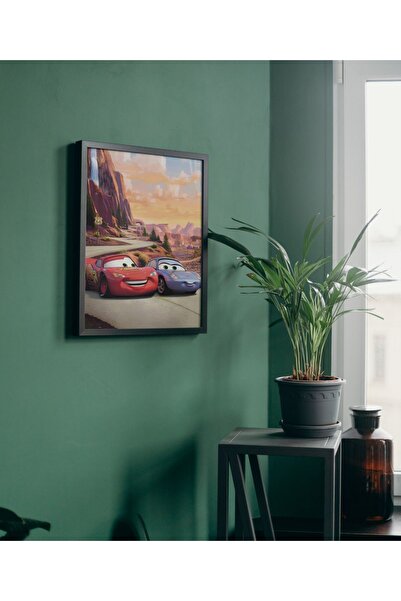Arthopia Cars - Tablou cu poster cu design de înaltă calitate, înrămat, pentr...