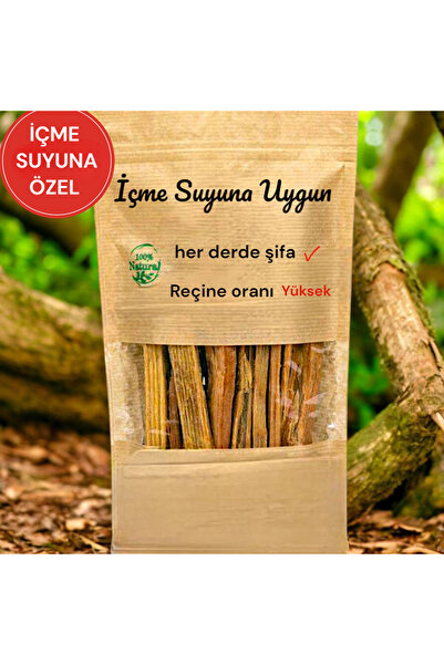Semgiller Organik Çam Çırası Bol Yağlı Içme Suyuna Uygun Doğal Çıra 250 gr