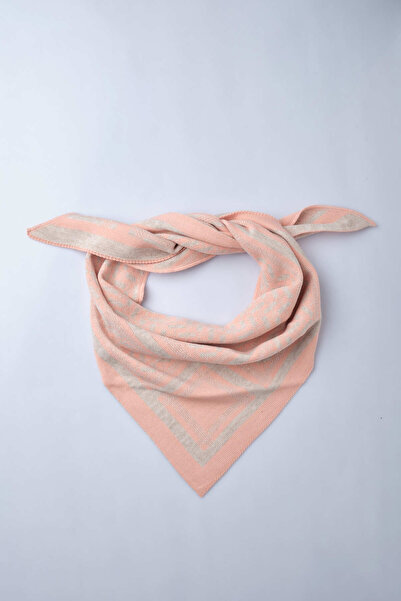 Sebir Moda Eșarfă tricotată cu model