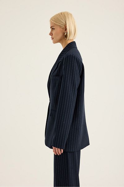 SEVİLEN Jachetă Blazer cu dungi